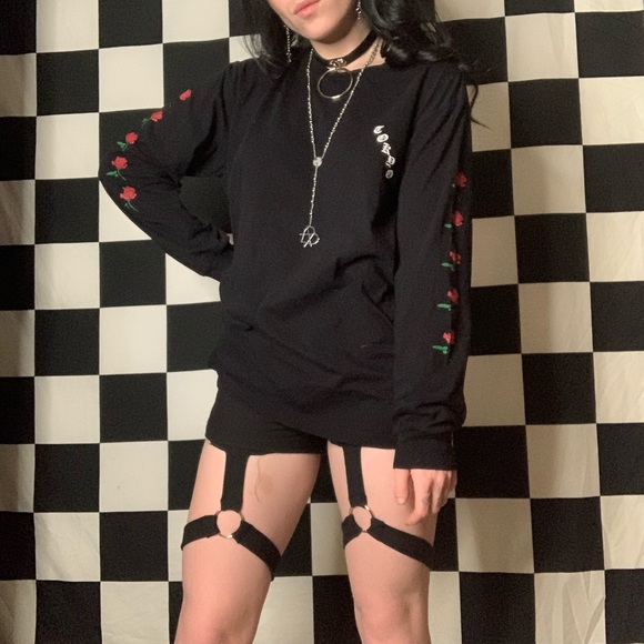 Forever 21 Other - F21 roses longsleeve